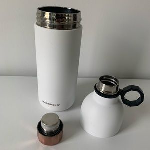 Starbucks White Coffee Mug